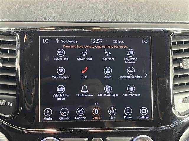 2020 Jeep Grand Cherokee Altitude 4x4