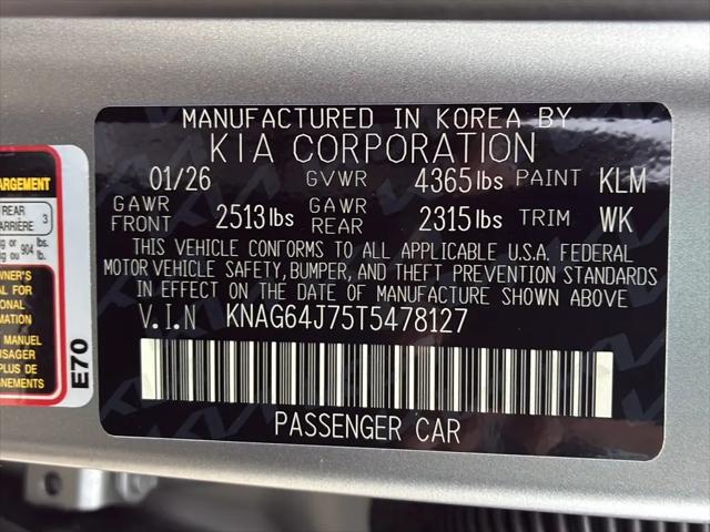 2026 Kia K5 GT-Line FWD