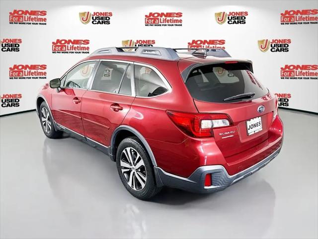 2018 Subaru Outback 2.5i Limited