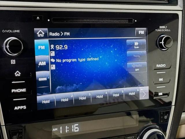 2018 Subaru Outback 2.5i Limited