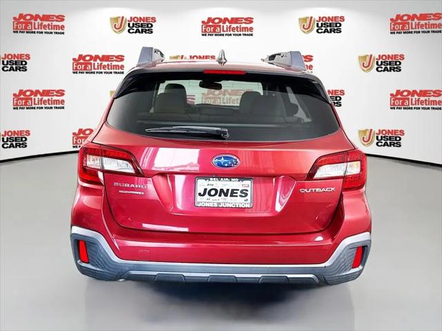 2018 Subaru Outback 2.5i Limited