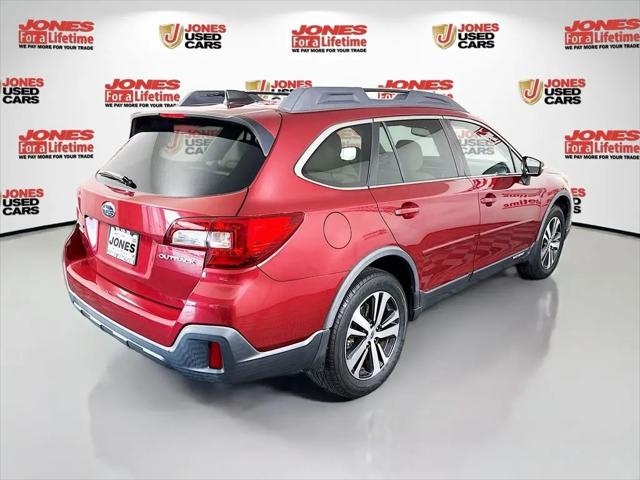 2018 Subaru Outback 2.5i Limited