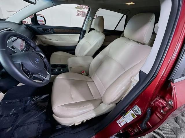2018 Subaru Outback 2.5i Limited
