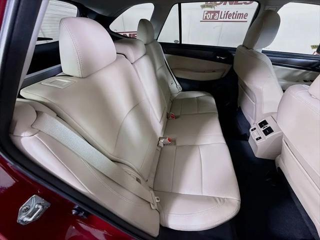 2018 Subaru Outback 2.5i Limited