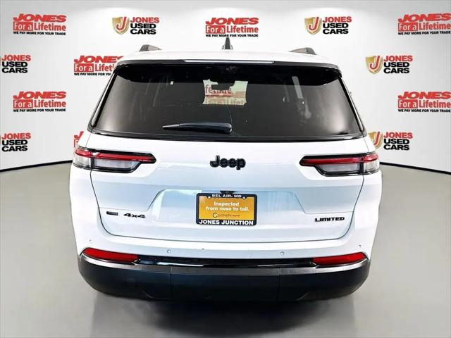 2023 Jeep Grand Cherokee L Limited 4x4
