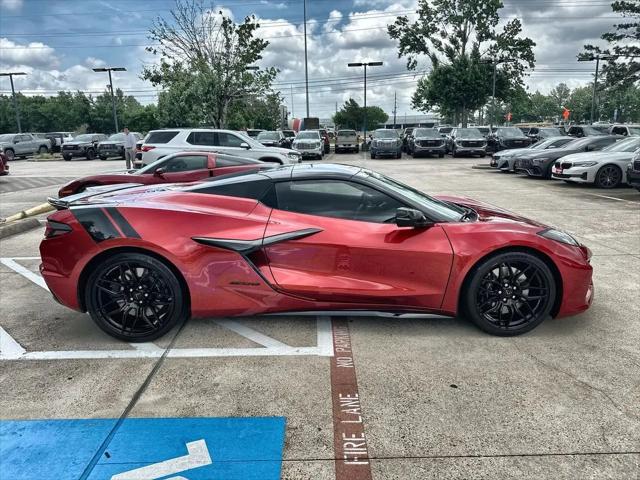 2024 Chevrolet Corvette Z06 RWD Convertible 2LZ