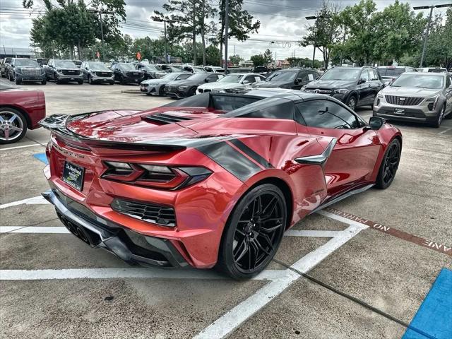 2024 Chevrolet Corvette Z06 RWD Convertible 2LZ