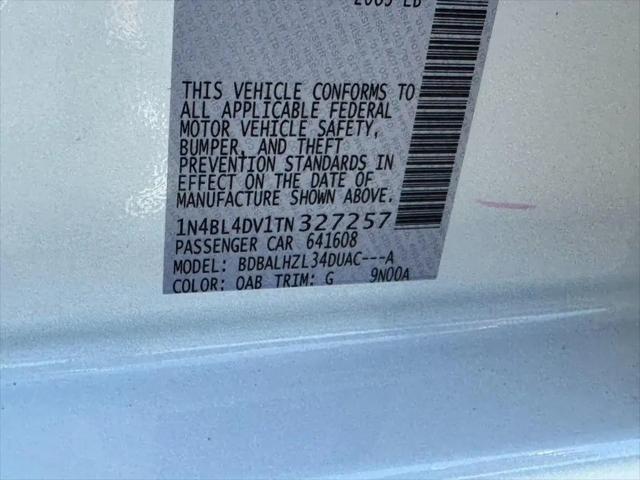 2026 Nissan Altima SV FWD