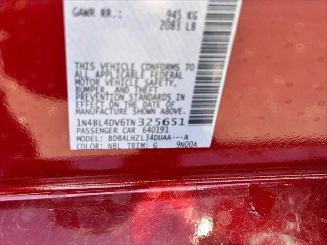 2026 Nissan Altima SV FWD