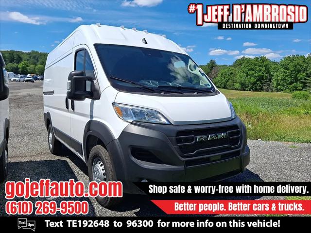 2026 Ram ProMaster 2500 Cargo Van Tradesman High Roof 136 WB w/Pass Seat for sale in Downingtown, PA