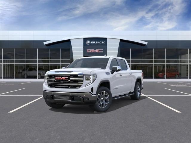 2026 GMC Sierra 1500 Crew Cab, Short Bed, SLT, 4WD