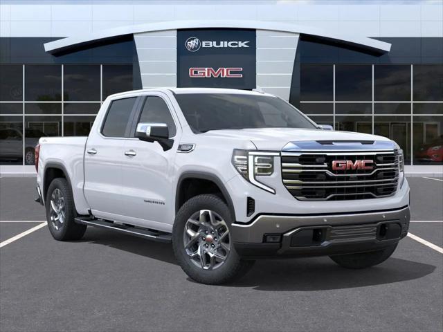 2026 GMC Sierra 1500 Crew Cab, Short Bed, SLT, 4WD