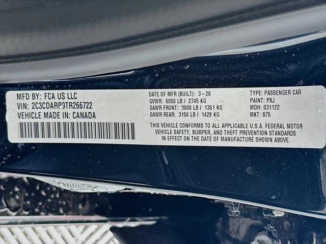 2026 Dodge Charger Scat Pack 4-Door AWD