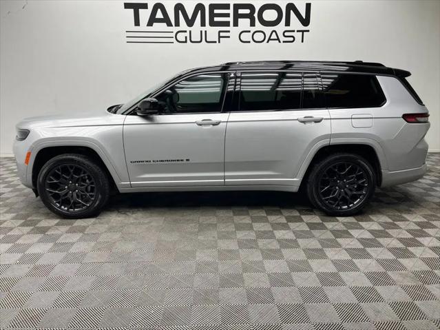 2026 Jeep Grand Cherokee L Summit 4x4