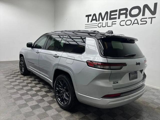 2026 Jeep Grand Cherokee L Summit 4x4