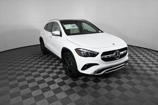 2026 Mercedes-Benz GLA-CLASS 4MATIC