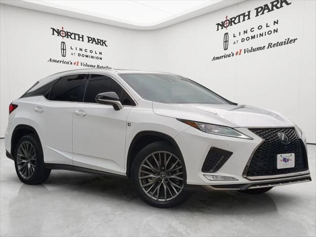 2022 Lexus RX 350 F SPORT Handling for sale in San Antonio, TX