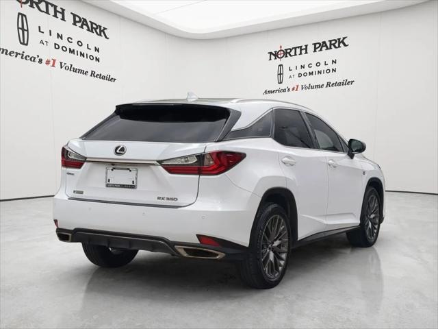 2022 Lexus RX 350 F SPORT Handling