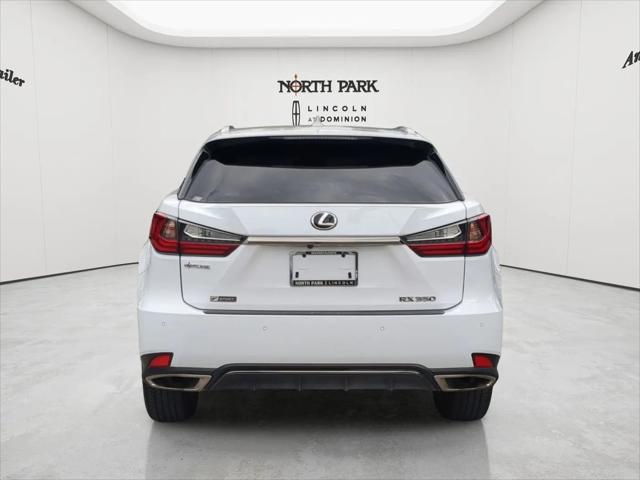 2022 Lexus RX 350 F SPORT Handling