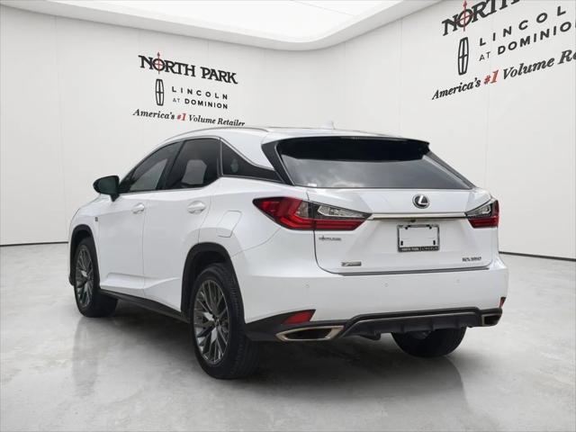 2022 Lexus RX 350 F SPORT Handling
