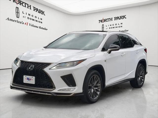 2022 Lexus RX 350 F SPORT Handling