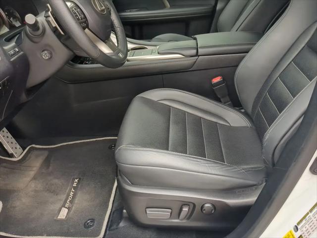 2022 Lexus RX 350 F SPORT Handling