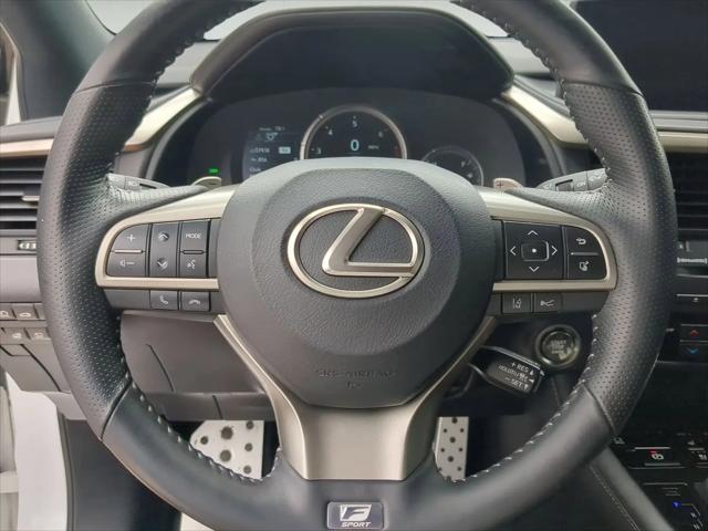 2022 Lexus RX 350 F SPORT Handling