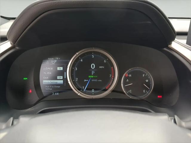 2022 Lexus RX 350 F SPORT Handling