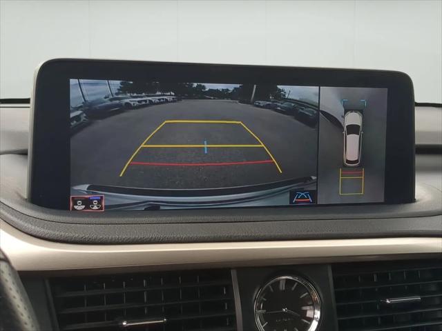 2022 Lexus RX 350 F SPORT Handling