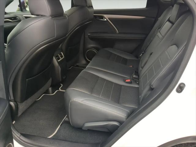 2022 Lexus RX 350 F SPORT Handling