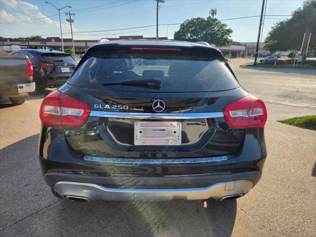 2018 Mercedes-Benz GLA-CLASS GLA 250 GLA 250