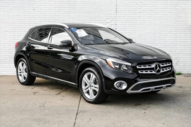 2018 Mercedes-Benz GLA-CLASS GLA 250 GLA 250