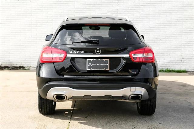 2018 Mercedes-Benz GLA-CLASS GLA 250 GLA 250