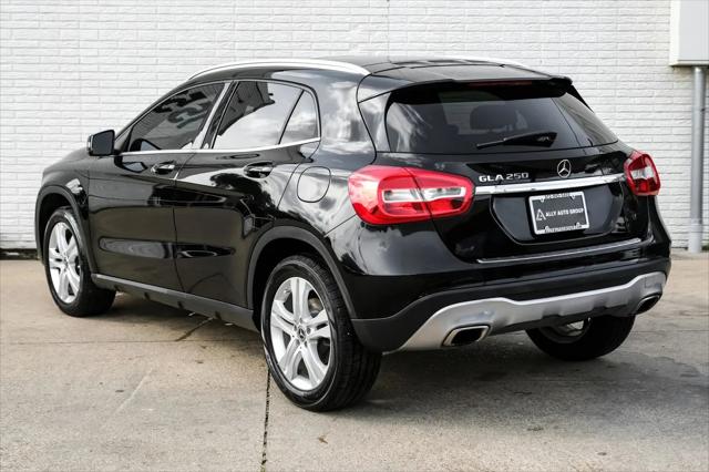 2018 Mercedes-Benz GLA-CLASS GLA 250 GLA 250