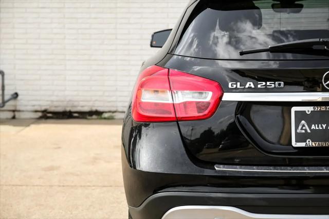 2018 Mercedes-Benz GLA-CLASS GLA 250 GLA 250