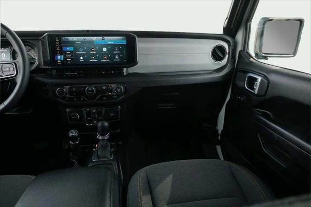 2025 Jeep Wrangler 4-Door Summit 4x4