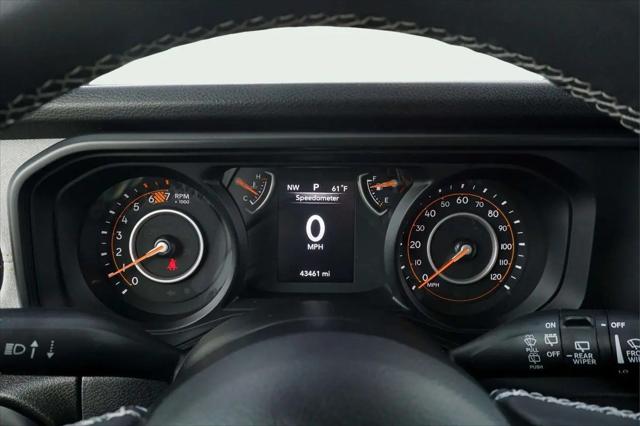 2025 Jeep Wrangler 4-Door Summit 4x4