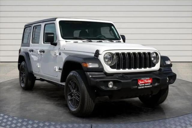 2025 Jeep Wrangler 4-Door Summit 4x4 for sale in Tacoma, WA