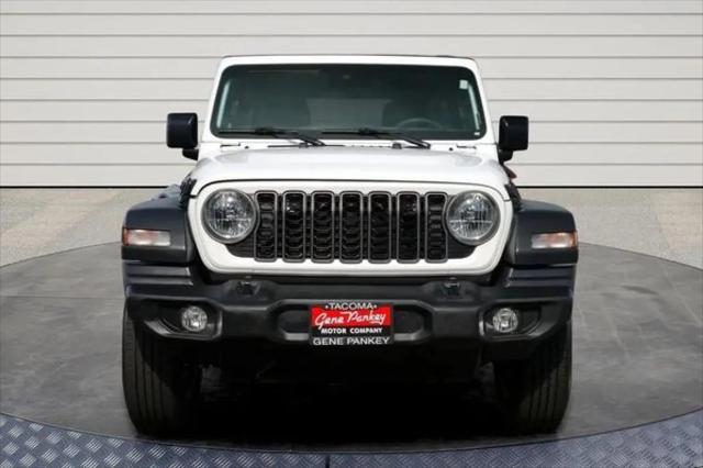 2025 Jeep Wrangler 4-Door Summit 4x4
