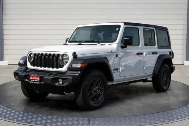 2025 Jeep Wrangler 4-Door Summit 4x4