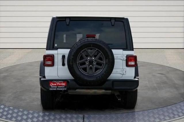 2025 Jeep Wrangler 4-Door Summit 4x4