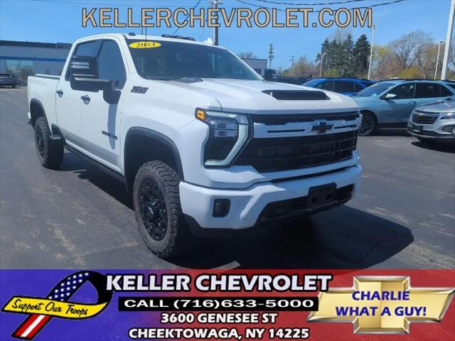 2024 Chevrolet Silverado 3500HD 4WD Crew Cab Standard Bed LTZ for sale in Cheektowaga, NY