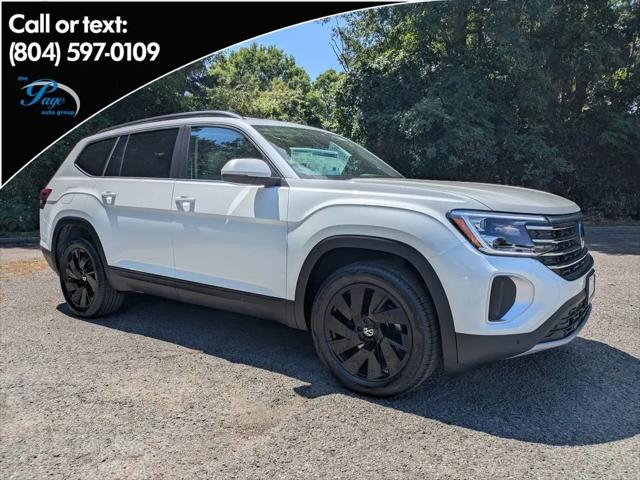 2026 Volkswagen Atlas SE with Technology for sale in Richmond, VA
