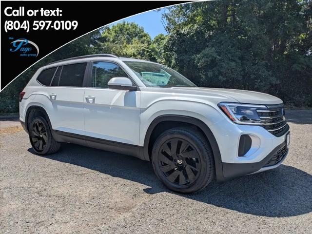2026 Volkswagen Atlas SE with Technology for sale in Richmond, VA