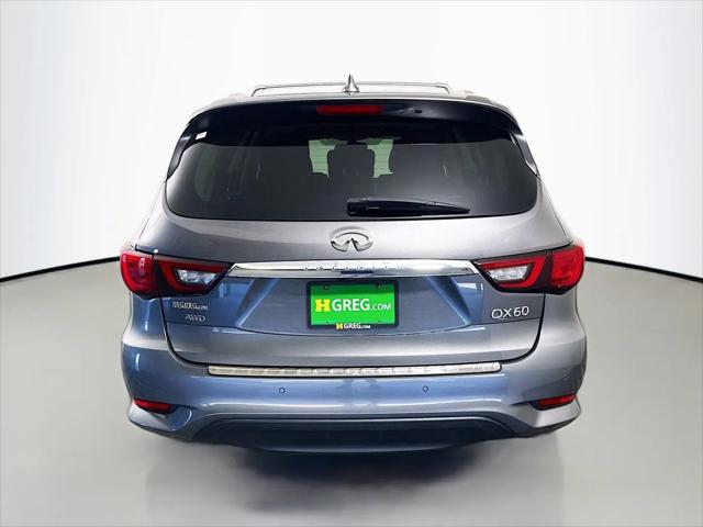 2019 INFINITI QX60 LUXE