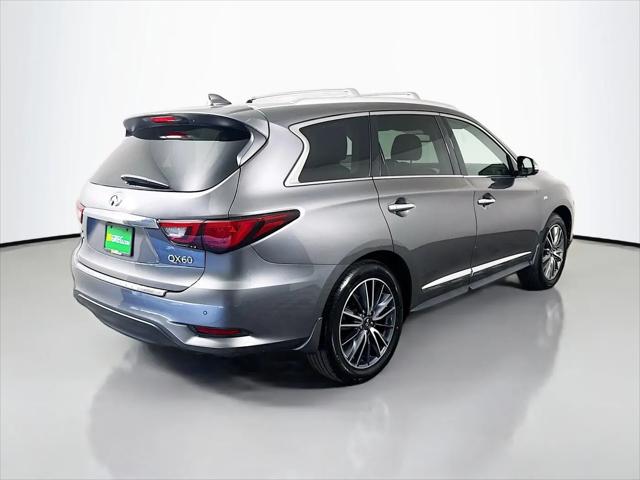 2019 INFINITI QX60 LUXE