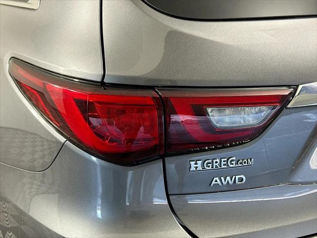 2019 INFINITI QX60 LUXE