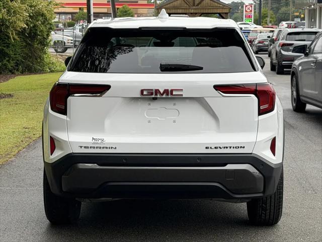2026 GMC Terrain FWD Elevation
