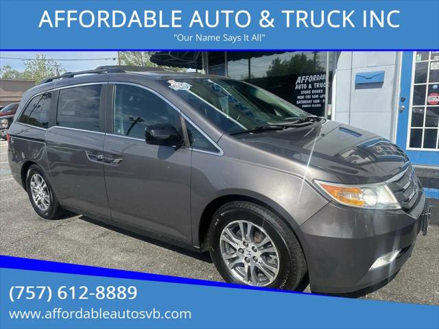 2012 Honda Odyssey EX-L for sale in Virginia Beach, VA