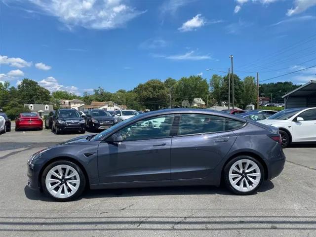 2022 Tesla Model 3 Long Range Dual Motor All-Wheel Drive